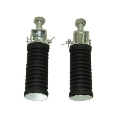 Estriberas plegables 10 mm x 1,25 para Honda Z50 CL70 S90 S65 CL90 SS50 CT70 CT90 Foto 1 de 4