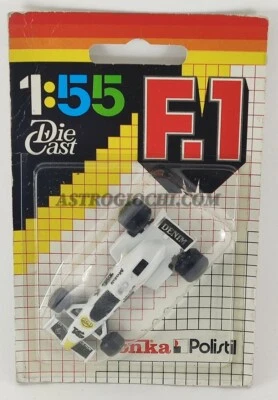 POLISTIL FORMULA 1 WILLIAMS DENIM 1:55 DIECAST VINTAGE 1987 NEW IN BOX - Immagine 1 di 3