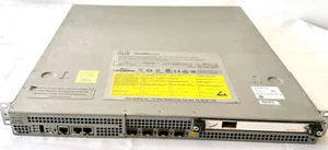 Cisco ASR1001 V02 w/ 4 GB Ports w/ SPA-1X10GE-L-V2 1-10 GB Ethernet Port #45 - Picture 1 of 6