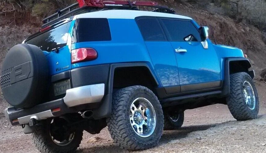 Conjunto de 4 amortecedores de molas helicoidais de elevação de 3" para 2007-2014 Toyota FJ Cruiser 2WD 4WD - Imagem 1 de 2