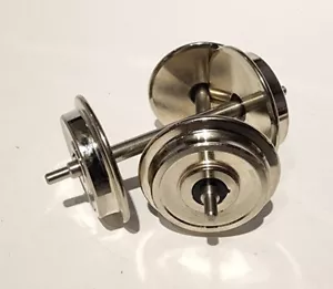 G-Skala Metallräder (1 Paar) - Bild 1 von 6