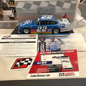 Austin Cindric #22 Ppg Indianápolis Ganador 2021 Mustang 1:24 W222123PPGAEU 1of - Imagen 1 de 8