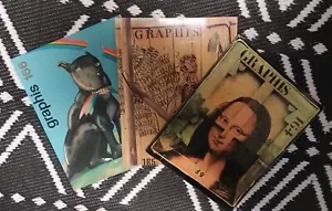 vintage lot 3 GRAPHIS MAGAZINEs 1972/73 #164 #165#166 Art Design Advertising - Imagen 1 de 9
