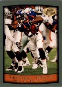 A8422- 1999 Topps Collection Football Cards 1-200 -You Pick- 15+ FREE US SHIP - Picture 1 of 387