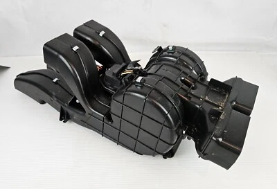 BMW X5 E70 2007-2013 consola central trasera aire acondicionado calentador ventilador motor carcasa OEM Foto 1 de 3