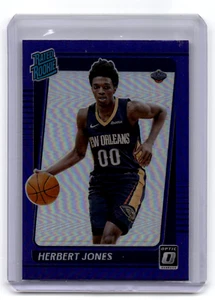 2021 Donruss Optic #157 Herbert Jones viola Fast Break Nuovo di zecca/con - Foto 1 di 2