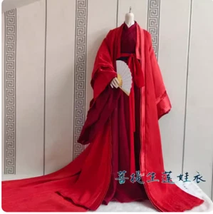1/6 Ancient Red Outfit Clothes For 12" Male Phicen TBL HT Action Figure Body Toy - Picture 1 of 4