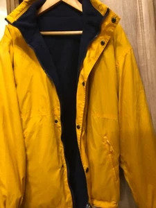 Men's Yellow Waterproof Windbreaker Jacket – Lightweight, Stylish & Durable - Picture 1 of 2