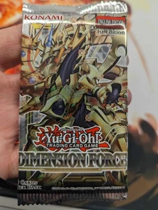 Yu-gi-oh! Dimension Force Booster Pack - Picture 1 of 1