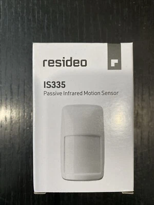NEW Honeywell Resideo Home IS335 Wired PIR Motion Detector, 40' x 56' , White - Image 1 of 4