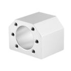 Ballscrew Nut Housing Ballscrew Nut Bracket 28mm Dia For 3D Printing For Cnc