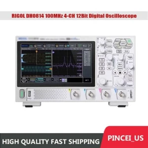 RIGOL DHO814 100MHz 4-CH 12Bit Portable High Resolution Digital Oscilloscope pe6 - Picture 1 of 3