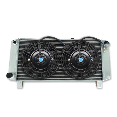 Radiador y ventiladores para 1980-1987 Lotus Esprit S3 Series 3 2,2 L tipo 912/910/910S Foto 1 de 4