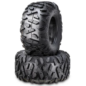 (2) 26x11R12 Radial ATV Rear Tire Set for 2017 Can-Am Defender HD10/HD8 MAX DPS - Picture 1 of 6
