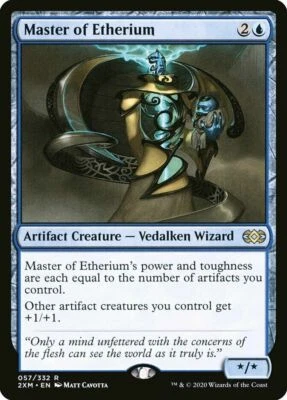 Master of Etherium [Double Masters] - MTG - Near Mint Foil - Image 1 of 2