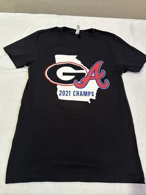 Ga / Atlanta Braves Women’s Size M Knit - Image 1 of 4
