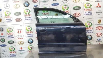 PUERTA DELANTERA DERECHA CONDUCTOR AUDI A4 B7 S LINE 2004-2008 CON CRISTAL Foto 1 de 4