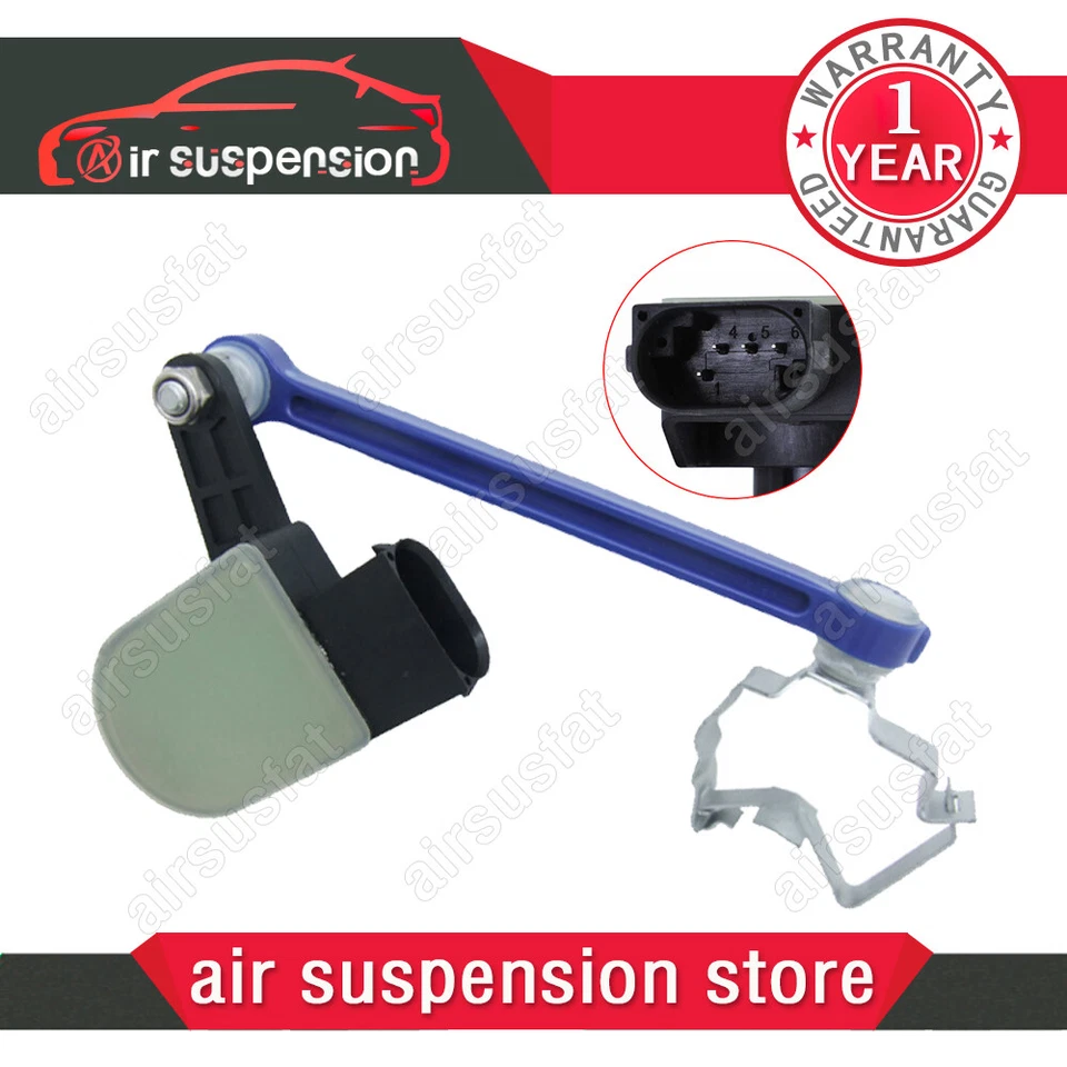 Sensor de nível de altura suspensão dianteira direita para Audi A6 A6 Quattro 2006-2011 - Imagem 1 de 1