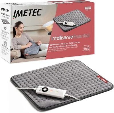 Imetec Intellisense 16784 XL Cuscino termico termoforo 5 livelli di temperatura - Immagine 1 di 4