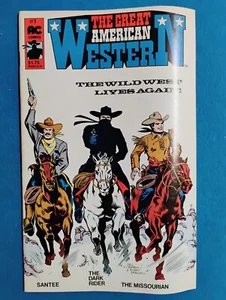 The Great American Western #1 AC Comics 7.0 - Picture 1 of 1