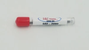 lot of 2 - NEW HTC TOOL Carbide Jobber Drill #40 x 1 x 2 118°  560-0980 - Picture 1 of 3