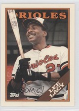1988 Topps Collector's Edition (Tiffany) Lee Lacy #598