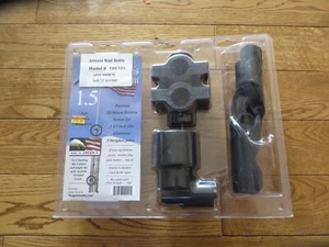 Antenna Mast Buddy - holds 1.5 inch mast for 1-inch RV ladder - Foto 1 di 1