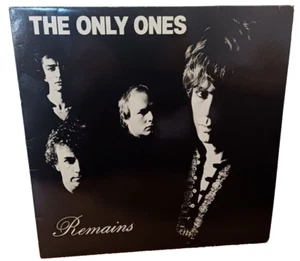 The Only Ones Remains Frankreich 1984 Vinyl LP Closer Label CL0012 Nr. 7" - Bild 1 von 3