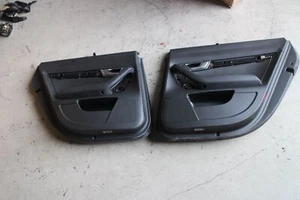 4F0867306A  4F0867305A Türverkleidung hinten Audi A6 4F Lim. Sonnenrollo re + li - Bild 1 von 12