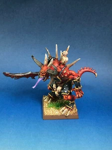 Painted Avatars of War Warthrone Daemons Daemon Champion - Herald of War - Picture 1 of 5