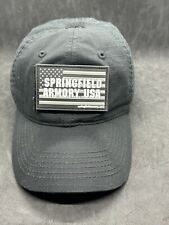 SPRINGFIELD ARMORY PATCH HAT/BASEBALL CAP RIPSTOP XDM XDS HELLCAT SCOUT SAINT XD