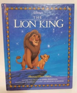 The Lion King by Gina Ingoglia 1994 Hardcover Like New - Picture 1 of 2