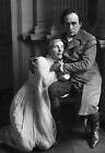 Bonn Ferdinand Actor Director Germany In The Play 'Dantons Deat- 1920 Old Photo