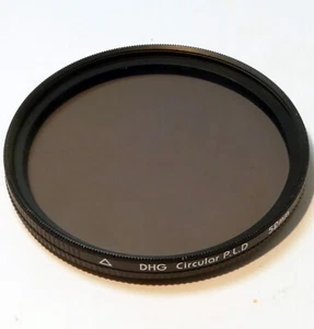 Sunpak DHG 52mm filter - Digital circular Polarizer P.L.D for 18-55mm - Picture 1 of 11