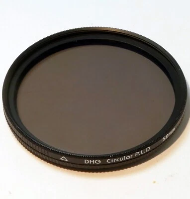 Sunpak DHG  52mm filter - Digital circular Polarizer P.L.D for 18-55mm - Image 1 of 4