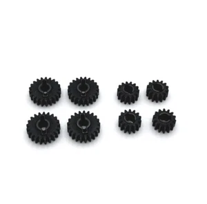 For FMS 1/24 FCX24 Series rc Crawler car Metal Portal Axles Gears 21T 14T Set - Picture 1 of 6
