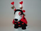 Target Dog Plush Love Bug Dog Stuffed Toy Bullseye - Very Rare