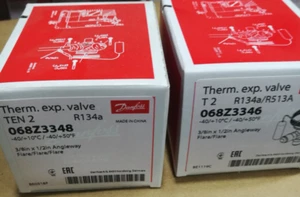 1PC NEW DANFOSS TEN2 068Z3348 THERM.EXP.VALVE IN BOX BRAND - Picture 1 of 2