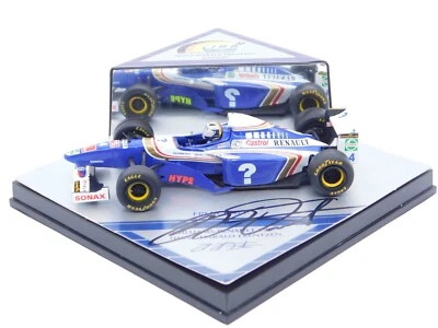 Williams Renault FW19 Formel 1 French GP 1997 #4 H-H Frentzen 1:43 signiert - Bild 1 von 2