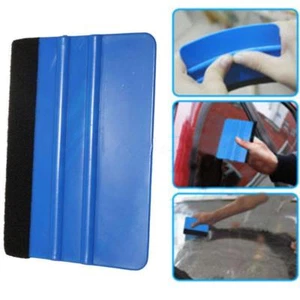 4pcs 3M Car Vinyl Film Decal Sticker Wrapping Tools Scraper Squeegee W Felt Edge - Picture 1 of 4
