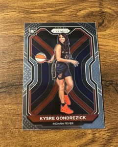 2021 Panini Prizm WNBA Kysre Gondrezick Rookie RC Indiana Fever #92