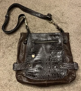 Jessica Simpson Crossbody Bag Handbag Shoulder Bag - NWOT - Chocolate Brown - Picture 1 of 7