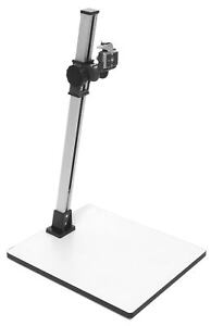 ALZO Copy Stand for Macro Tabletop Studio and Overhead Product Photography