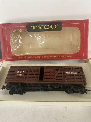 Tyco THE KATY, M-K-T 47150,  STOCK CAR. HO SCALE. VINTAGE, brown, - Image 1 of 4