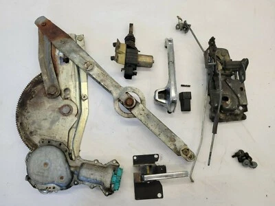 POWER WINDOW REGULATOR & LOCK DRIVER SIDE CHEVY GMC TRUCK 73-87 SUBURBAN 73-91 - Image 1 of 4