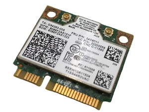 Tarjeta Lenovo PCIE Wifi 300Mbps 04X6011 - Imagen 1 de 2