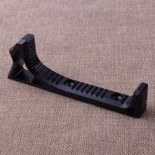 Curved Angled Foregrip Front Grip For KeyMod / M-lok Handguard Rail