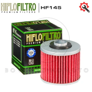 FILTRO OLIO HIFLO HF145 YAMAHA SRX 3SX JAPAN 600 1990 > - Foto 1 di 4