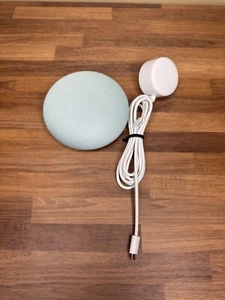Google Home Mini 1st Gen Model H0A Green , w/ Power Cord - Picture 1 of 3