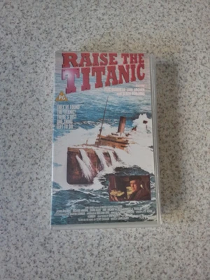 RAISE THE TITANIC VHS PAL UK Video ALEC GUINNESS ANN ARCHER JASON ROBARDS - Image 1 of 4